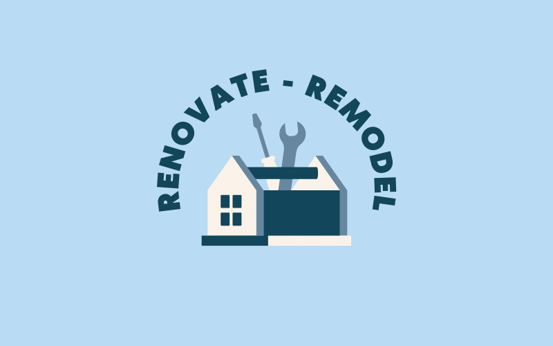 Renovate or remodel image