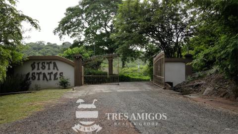 Large Estate Sized Lot inside Vista Estates Gated Community